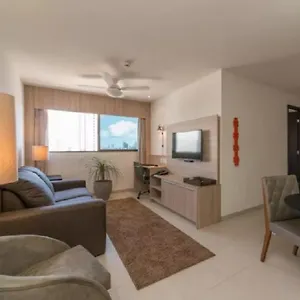 Excelente Flat Em Boa Viagem 2 Quartos Class Ideal Familia Ou Viagens De Negocio Nob1804 Apartamento Recife